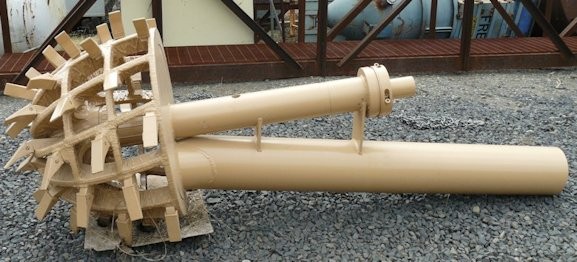 Shop Manufactured 30′ W x 120′ L Headline Mining Dredge with 18″ Cutter Head - Photo 5