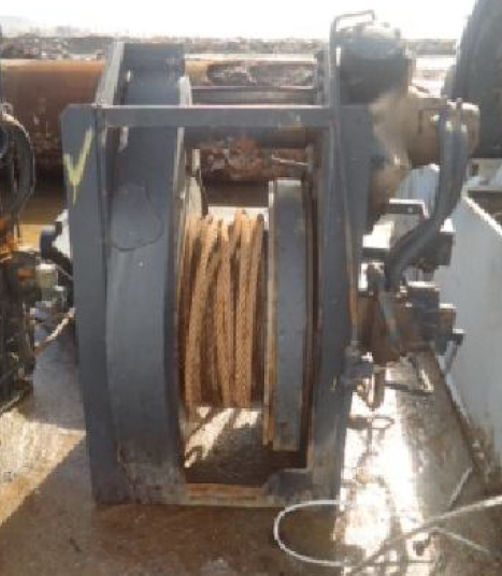 Shop Manufactured 30′ W x 120′ L Headline Mining Dredge with 18″ Cutter Head - Photo 9