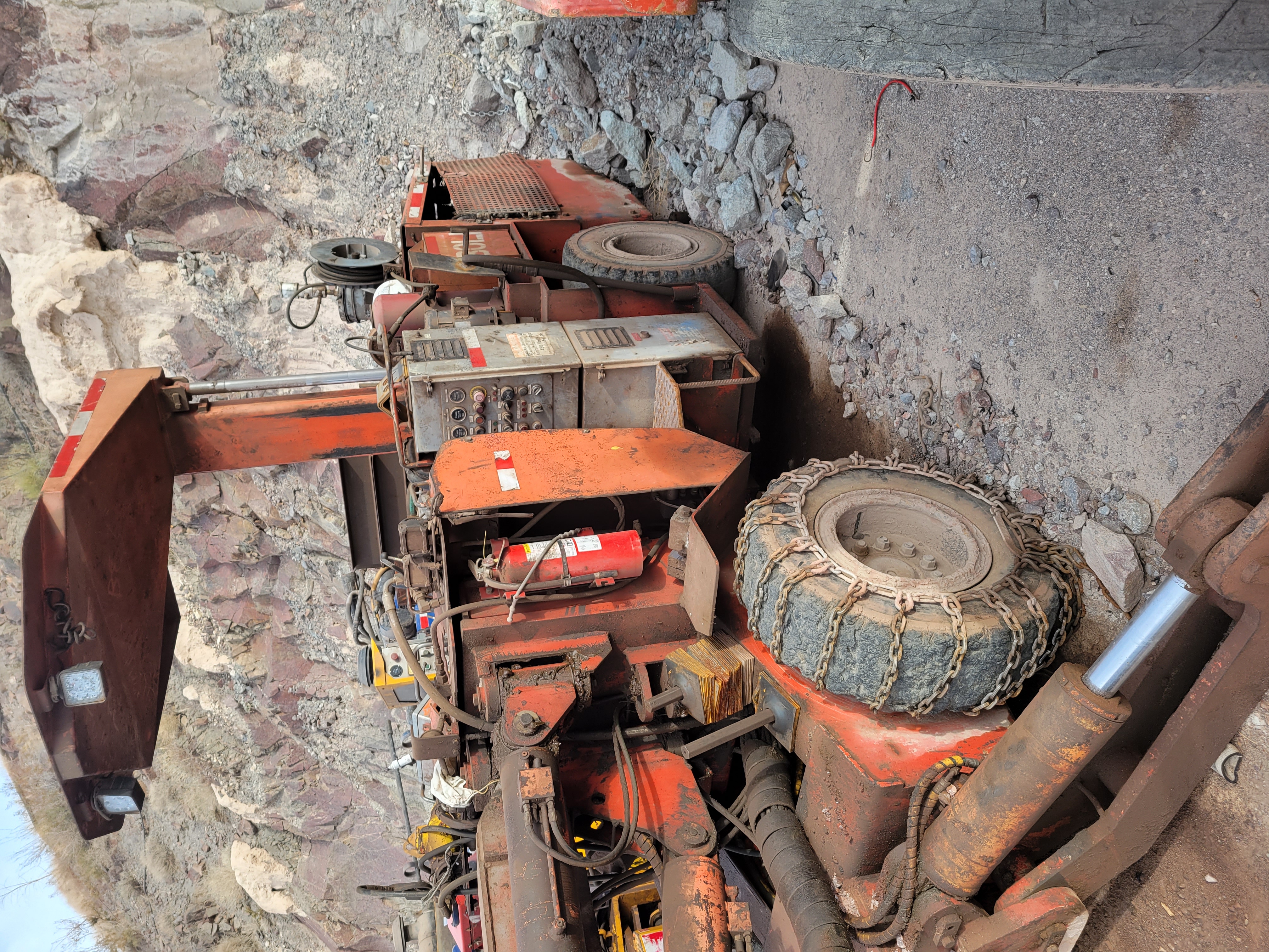 Underground Bolter – Tamrock, Mercury Model - Photo 3