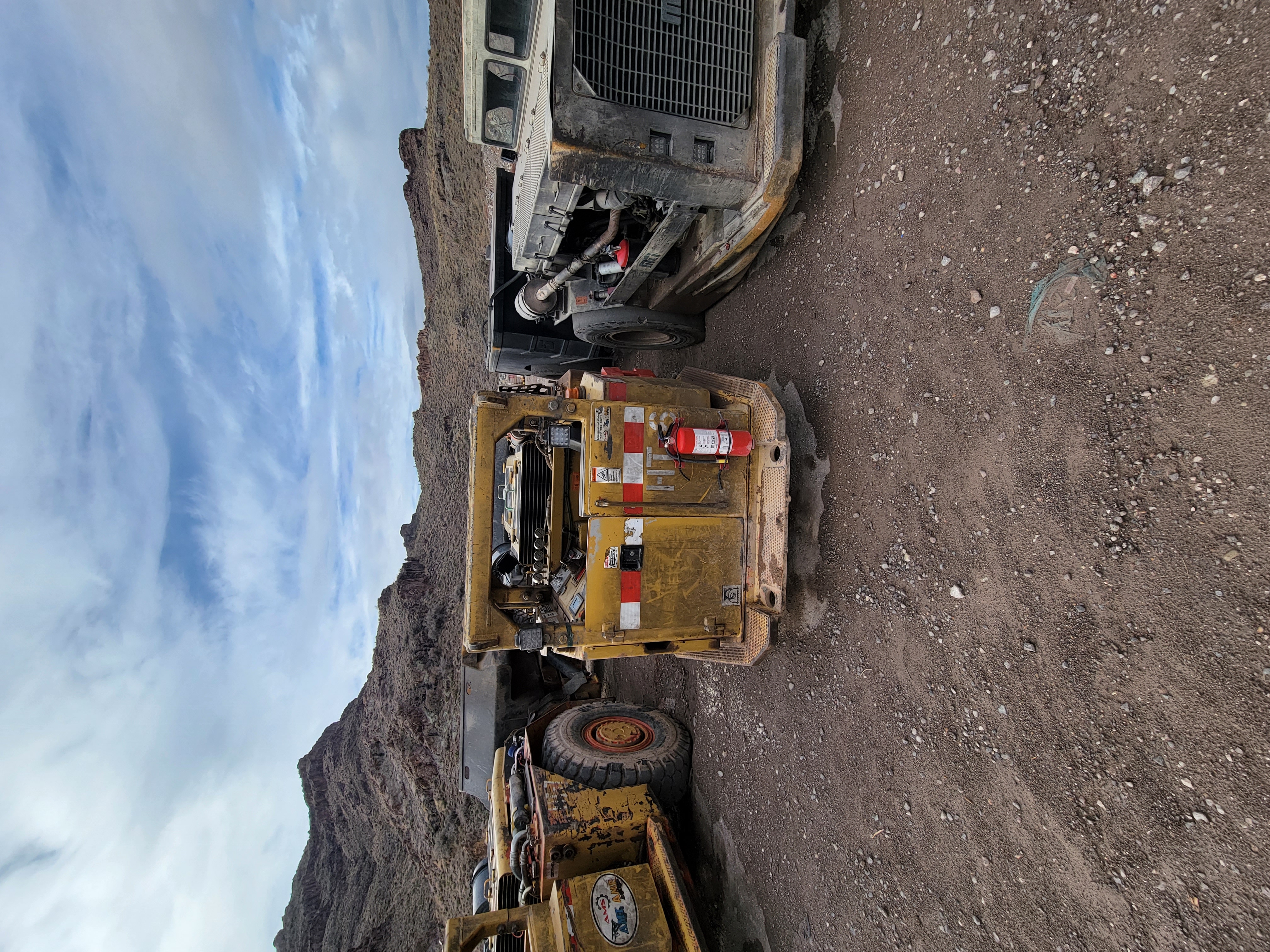 Underground 15 Ton Truck - Dux