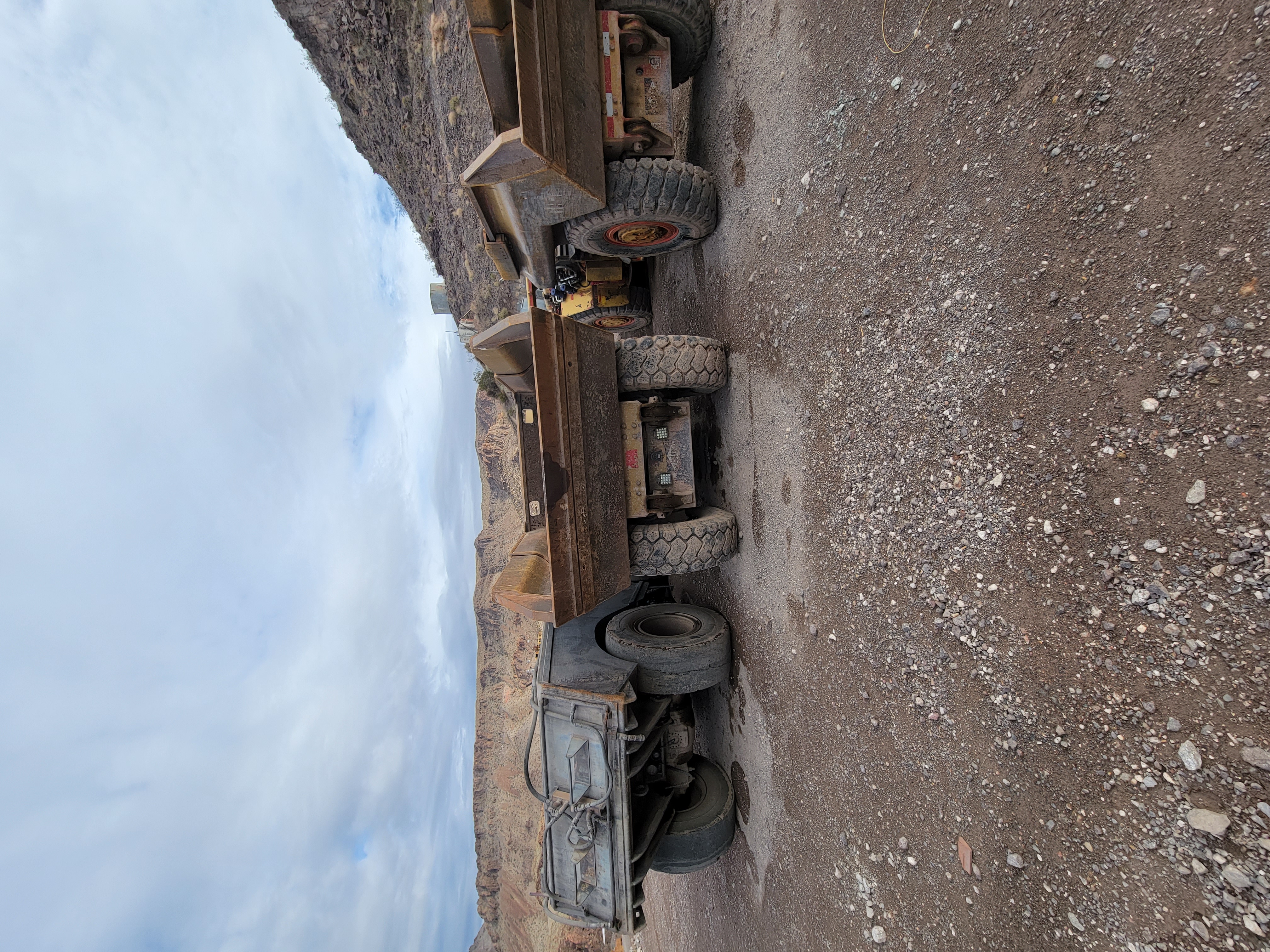 Underground 15 Ton Truck – Dux - Photo 4
