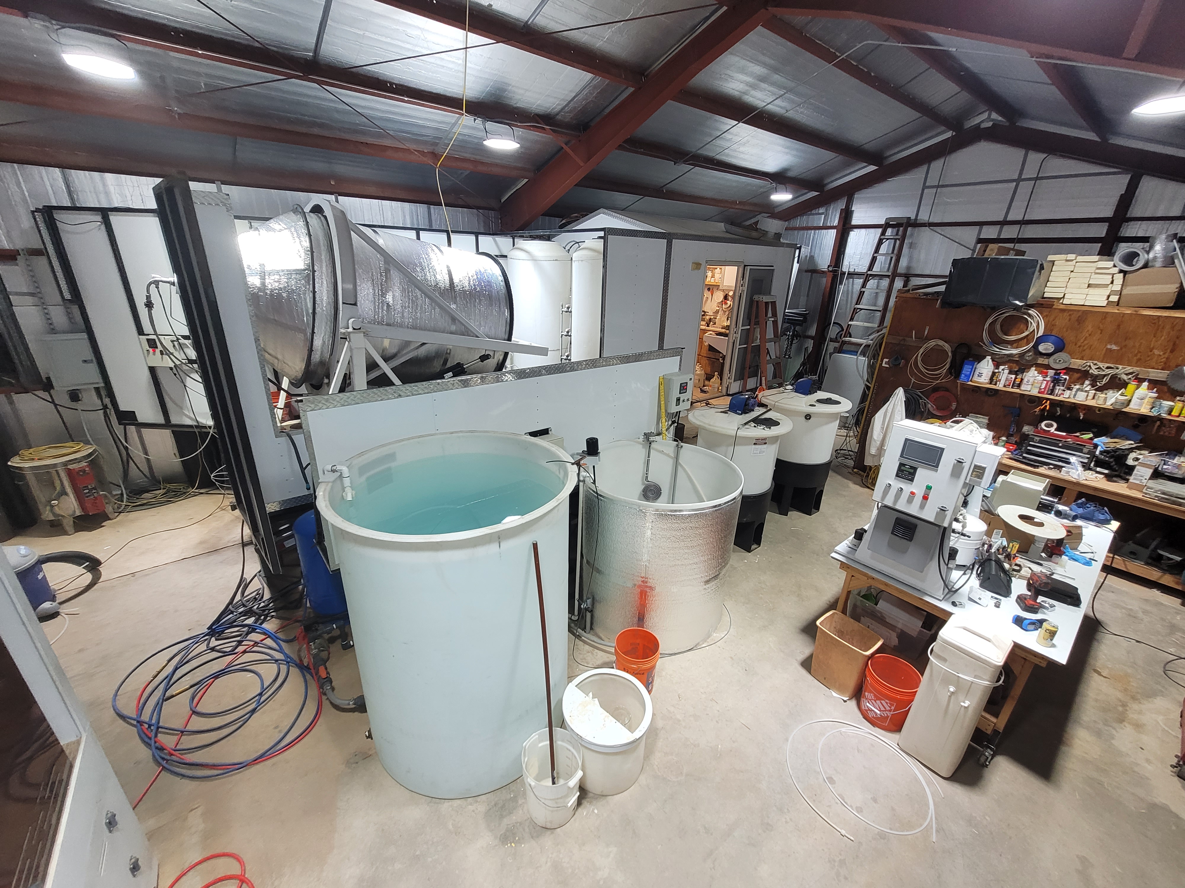 Refining Process and  Equipment